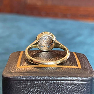 Antique American Art Deco Diamond Ring