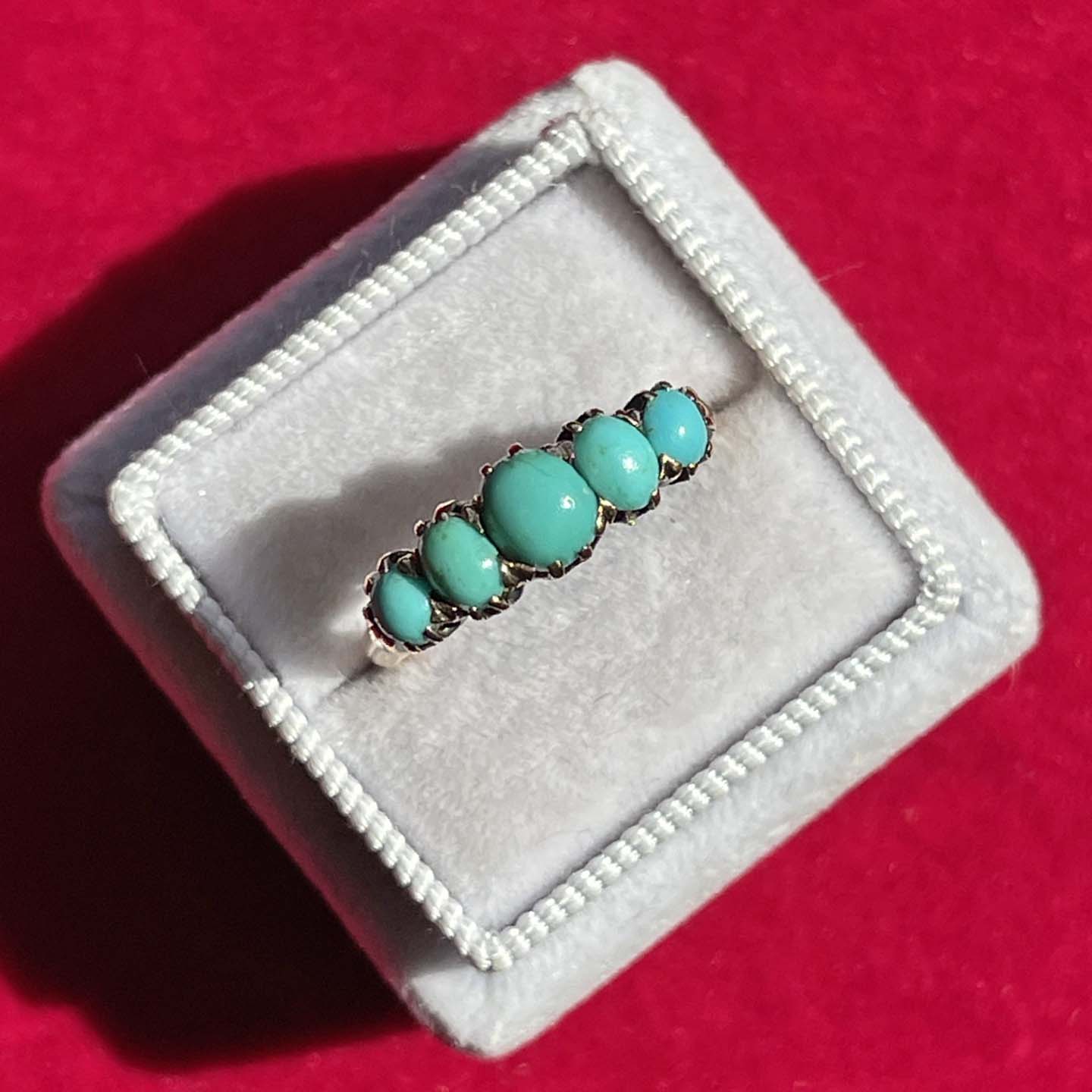 Vintage Turquoise hotsell Ring Lot (ref#1777)