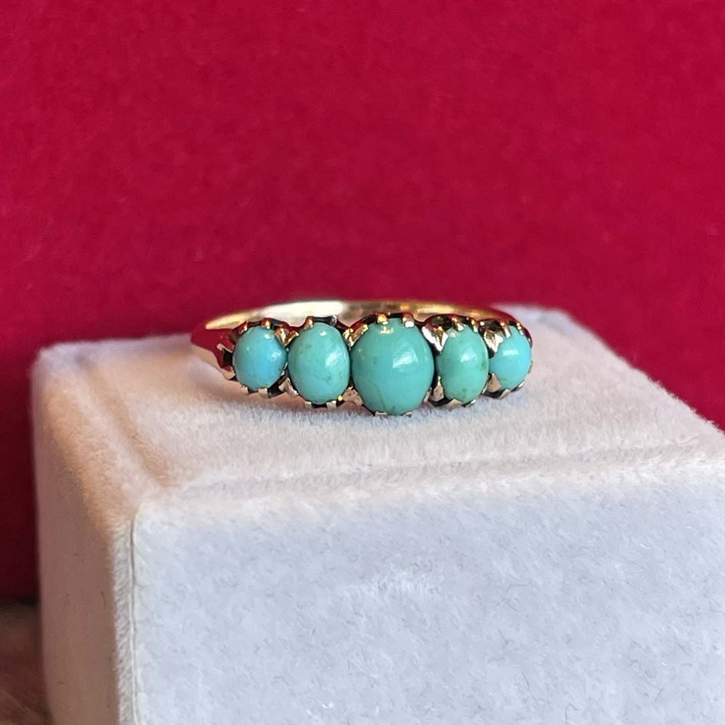 Vintage Turquoise hotsell Ring Lot (ref#1777)