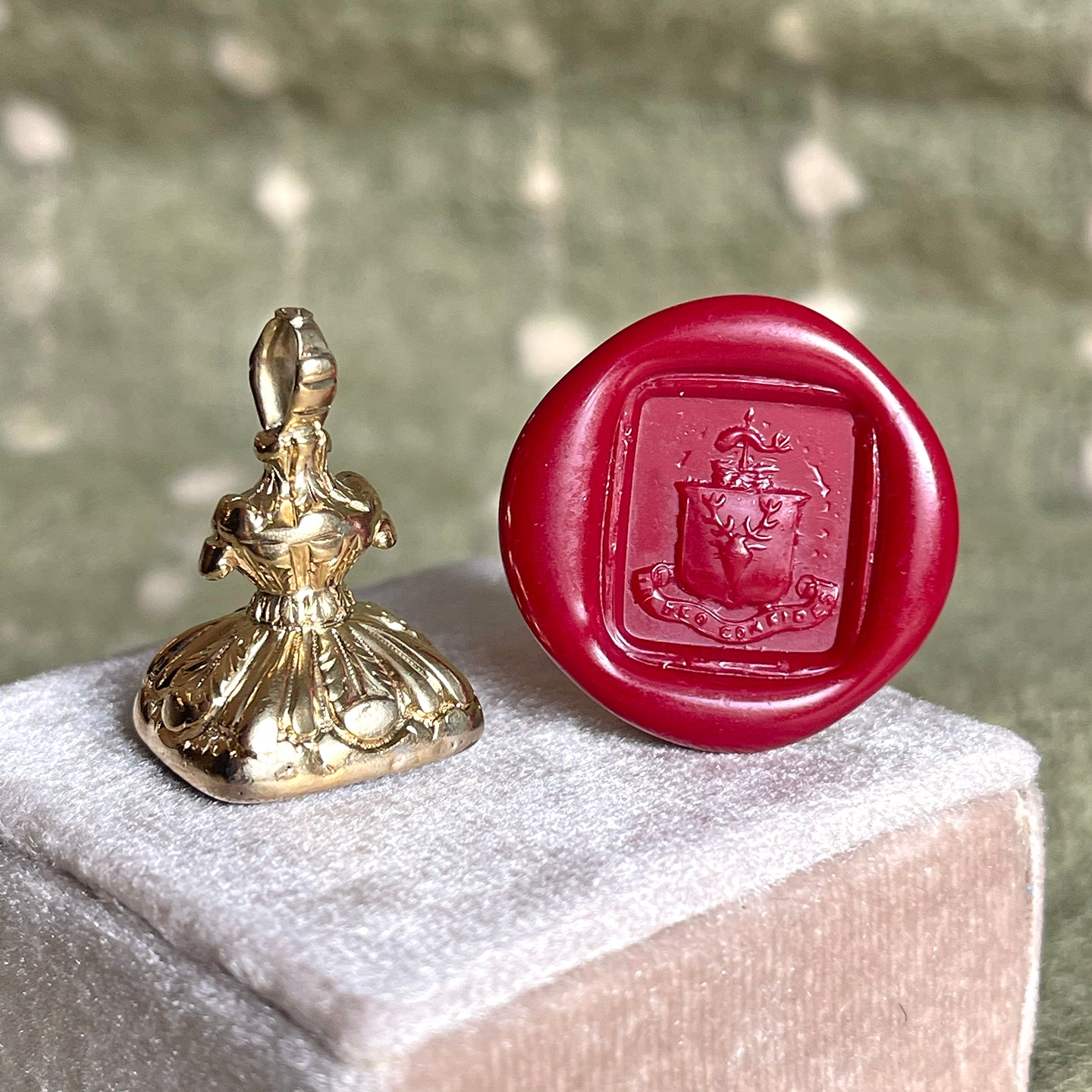 Georgian Carnelian Intaglio Seal Fob, England, c. 1810