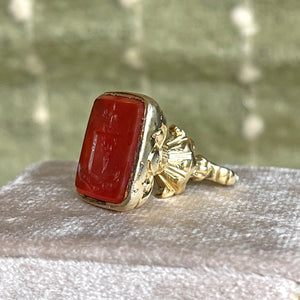 Georgian Carnelian Intaglio Seal Fob, England, c. 1810