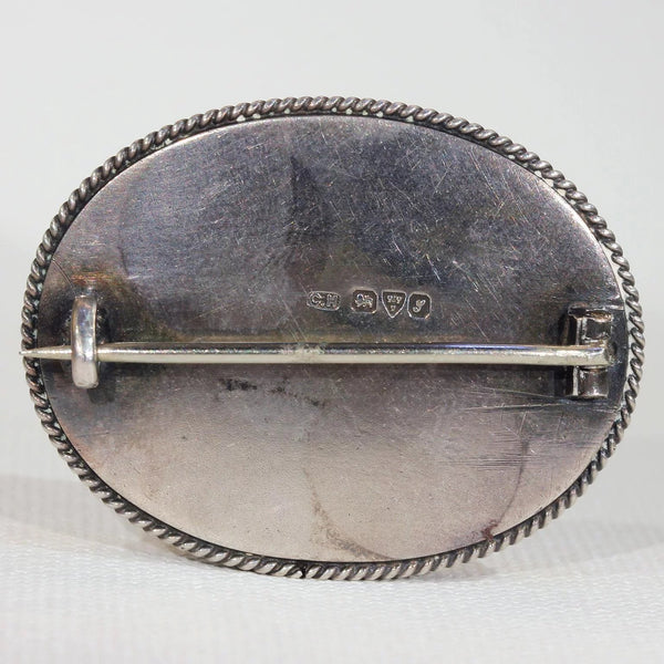 Ruskin brooch on sale