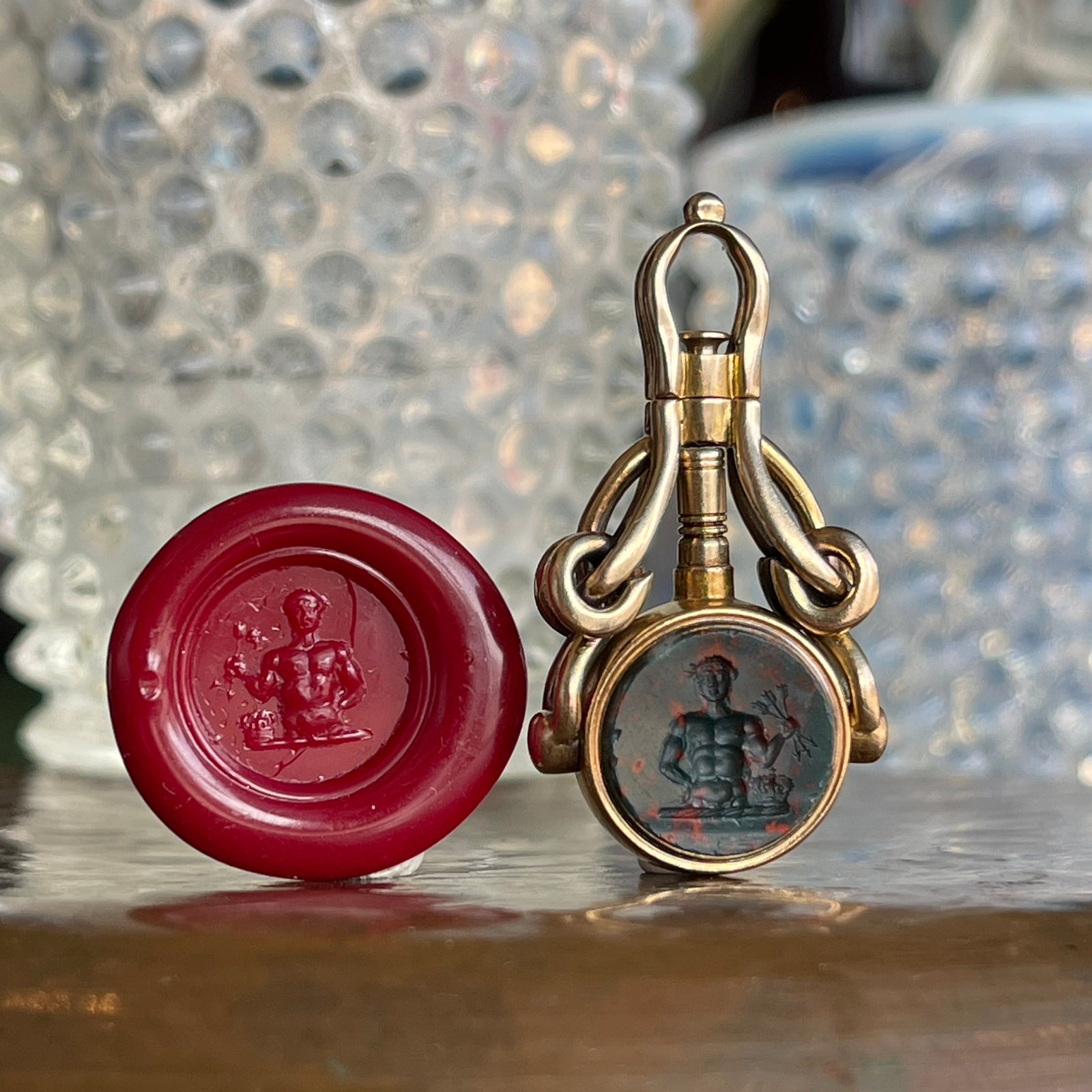 Wax seal fob sale